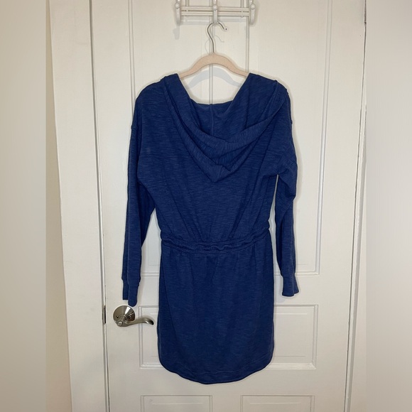 Anthropologie Daily Practice Afterglow Hooded Dress Comfy Athleisure Loungewear - Picture 3 of 9
